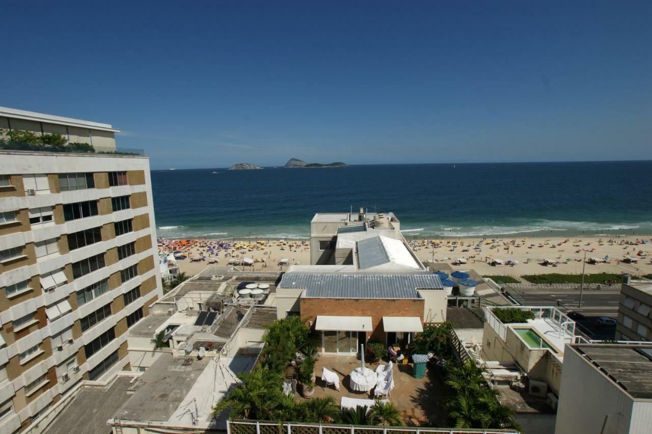 ריו דה ז'ניירו Apartamento Ipanema מראה חיצוני תמונה