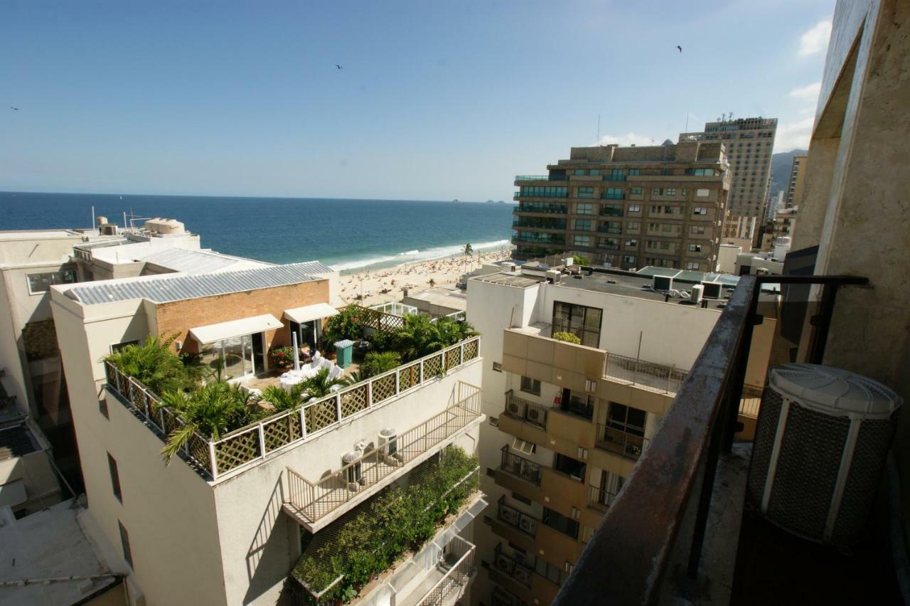 ריו דה ז'ניירו Apartamento Ipanema מראה חיצוני תמונה