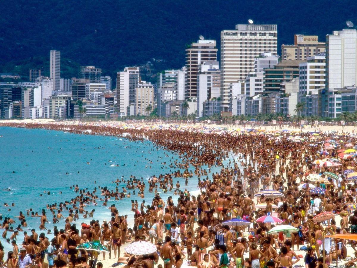 ריו דה ז'ניירו Apartamento Ipanema מראה חיצוני תמונה